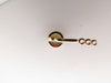 POIRAY lolita earrings in 18k gold peridot 58 Facettes 256927