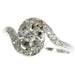 Bague 54 Bague avec diamants 58 Facettes 16046-0090