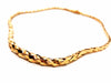 Necklace Palm chain necklace Rose gold 58 Facettes 1763145CN