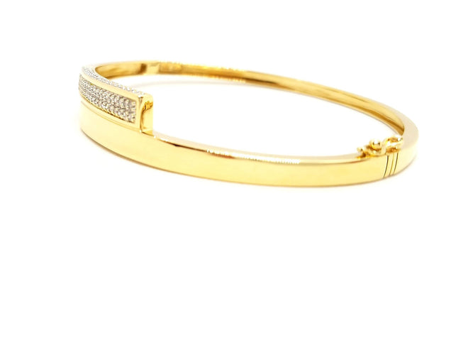 Bracelet Bracelet Or jaune Diamant 58 Facettes 716810CN