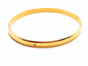 Bracelet Bracelet Jonc Or jaune 58 Facettes 1292185CN