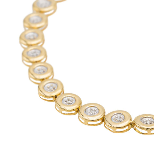 Bracelet Bracelet Or jaune Diamant 58 Facettes 2685960CN