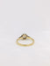 53.5 Solitaire 2 Gold Diamond Ring 58 Facettes J191