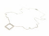 Necklace Necklace White gold Diamond 58 Facettes 579211RV