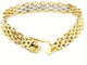 Bracelet Bracelet Or jaune Diamant 58 Facettes 00197CN