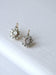 Antique gold and diamond Dormeuses earrings 58 Facettes
