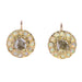 Stud earrings, diamonds and opals 58 Facettes 21018-0060