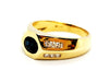 Bague 63 Bague Or jaune Saphir 58 Facettes 1242237CN