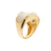 Bague 54 Bague avec nacre et diamants 58 Facettes 34909