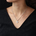 Necklace Chopard Happy Diamond Necklace 58 Facettes 21-577