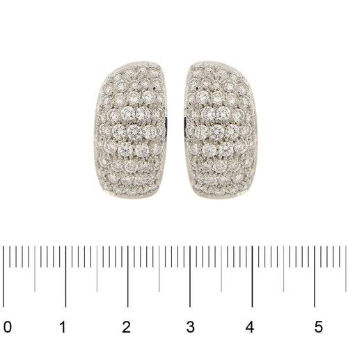 Boucles d'oreilles Boucles d'oreilles avec diamants 58 Facettes 34574