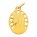 Pendant Medal Pendant Yellow Gold 58 Facettes 2303219CN