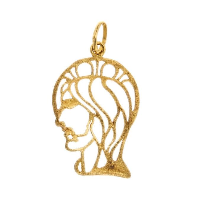 Pendentif Pendentif visage de Jésus 58 Facettes 25618