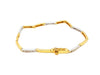 Bracelet Bracelet Or jaune Diamant 58 Facettes 06459CD