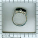 Ring 54 Art Deco diamond and onyx ring 58 Facettes 19324-0206