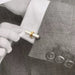 Cufflinks Cartier 3 gold cufflinks, interchangeable sticks. 58 Facettes 32216