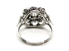 Ring 58 Flower Ring Platinum Diamond 58 Facettes 1875646CN