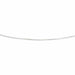 Necklace Cable link necklace White gold 58 Facettes 1801028CN