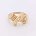 Ring Ring in Yellow Gold and Diamonds 58 Facettes 25934