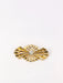 Broche Broche nœud vintage diamant 58 Facettes J78