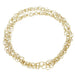 Yellow gold jaseron mesh long necklace. 58 Facettes 31286