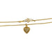 Necklace Cartier necklace, “Heart”, yellow gold, diamonds. 58 Facettes 31312