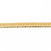 Bracelet Bracelet English mesh Yellow gold 58 Facettes 2282956CN
