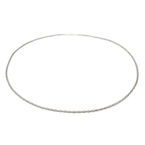 Collier Collier Tressé Or blanc 58 Facettes 2682342CD