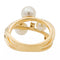 Bague 53 Bague Cocktail Or jaune Perle 58 Facettes 2685957CN