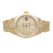 Watch Rolex watch, "Oyster Perpetual Datejust", yellow gold. 58 Facettes 33019
