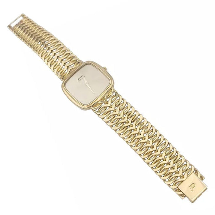 Montre Montre vintage Piaget en or jaune. 58 Facettes 32144