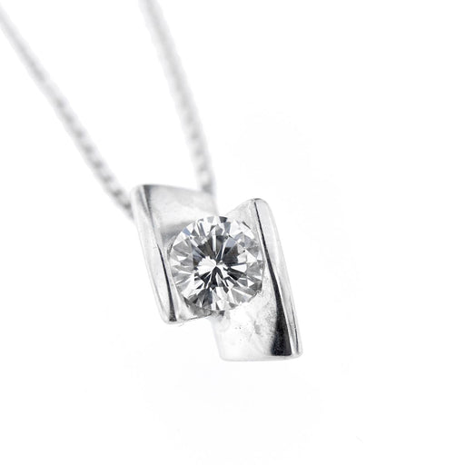 Collier Collier solitaire diamant 0,45 ct 58 Facettes 11146