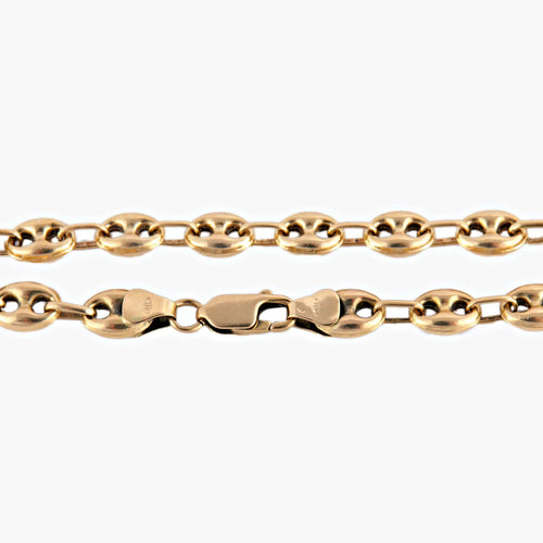 Bracelet Or Jaune BRACELET GRAIN DE CAFE OR JAUNE 58 Facettes BO/220068