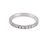 Bague BAGUE STYLE ALLIANCE OR & DIAMANTS 58 Facettes BO/220097