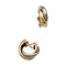 Boucles d'oreilles Boucles d'oreilles Cartier, "Trinity", trois ors, grand modèle 58 Facettes 30797