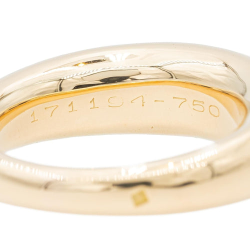 Bague 55 Chaumet Bague Jonc Or jaune 58 Facettes 2622517CN