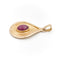 Pendentif Pendentif Or jaune Rubis 58 Facettes 1732058CN