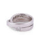 Bague Cartier - bague en or gris, diamants 58 Facettes 1