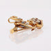 Brooch Art Nouveau brooch-pendant with diamonds and fine half-pearl 58 Facettes CVBR42