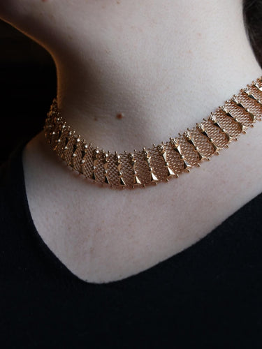 Collier Collier Vintage Or jaune 58 Facettes 1732386CN