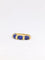 Bague Bague vintage or jaune lapis lazuli 58 Facettes 815