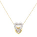 Collier Collier Coeur Or jaune 58 Facettes 2255626CN