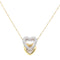 Collier Collier Coeur Or jaune 58 Facettes 2255626CN