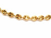 Necklace Coffee bean necklace Yellow gold 58 Facettes 851000CN