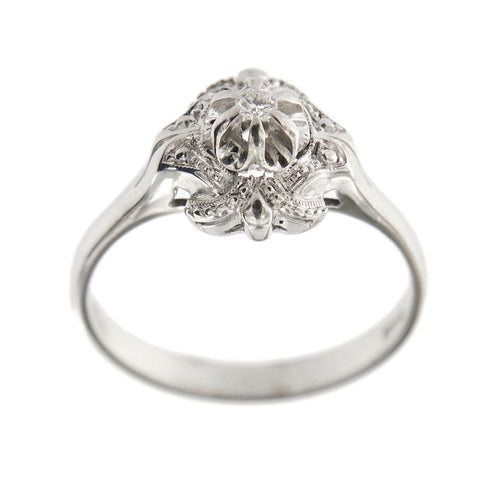 Bague 55 Bague Solitaire diamant 0,05 ct 58 Facettes 23949