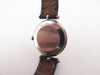 Vintage watch VAN CLEEF & ARPELS collection 28mm quartz steel gold 58 Facettes 257970