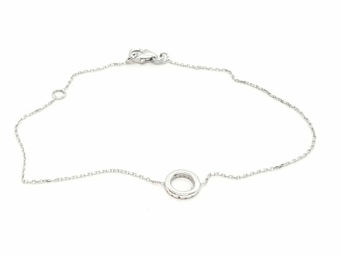 Bracelet Bracelet Graphique Or blanc Diamant 58 Facettes 579169RV
