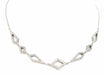 Necklace Necklace White gold Diamond 58 Facettes 578815RV