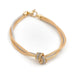 Bracelet Bracelet Yellow gold 58 Facettes 1887726CN