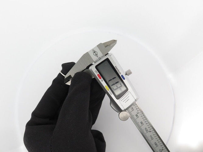 Bague 50 bague MAUBOUSSIN tu es le sel de ma vie t50 or blanc diamants 0.2ct 58 Facettes 252625